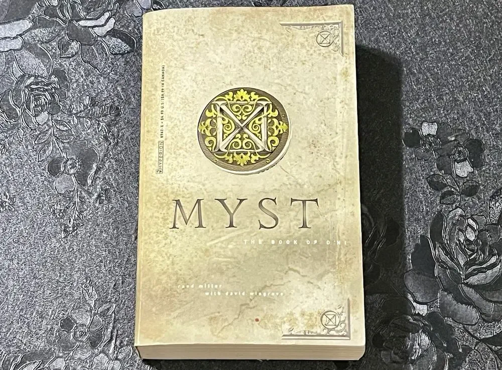 Myst Book of D'ni Rand Miller; Book 3 David Wingrove 1998